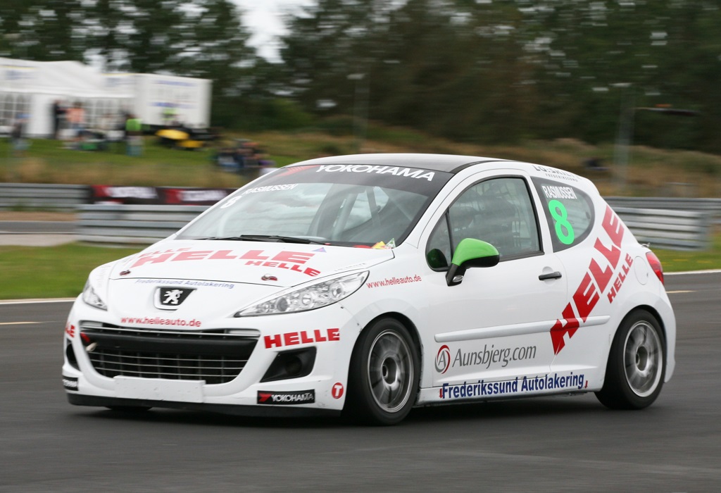Carsten Rasmussen.
(Foto: Motorsporten.dk)